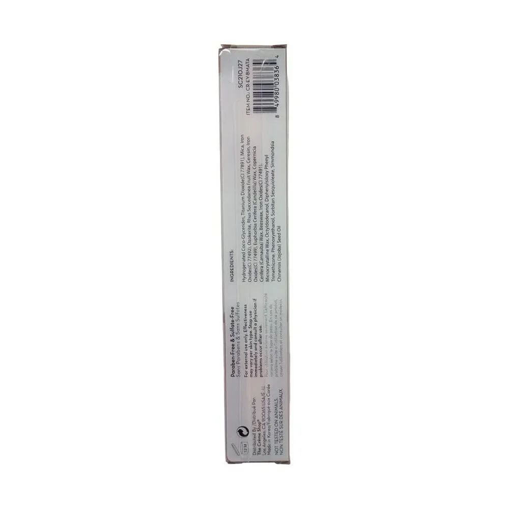 The Crème Shop 2-in-1 Retractable Brow Pencil + Spoolie - 0.05g - Granite